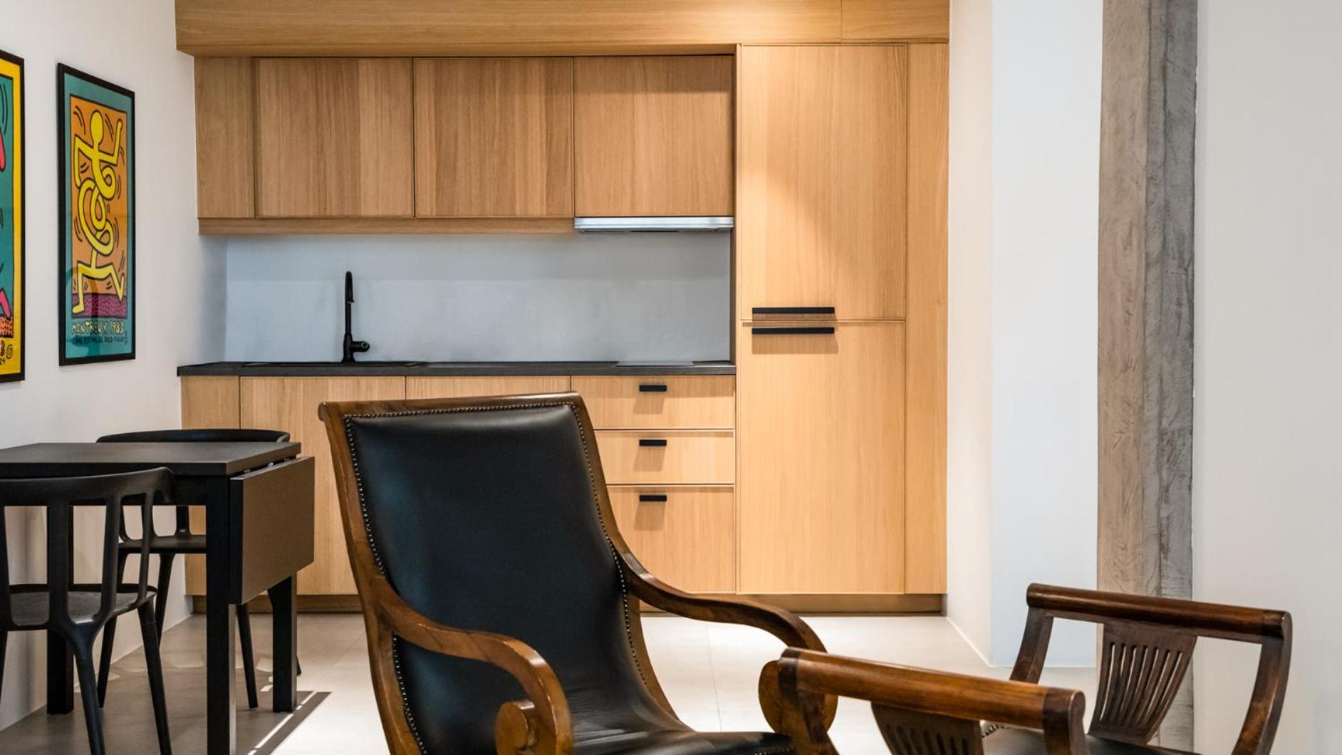 Kin Athens Apartment Стая снимка