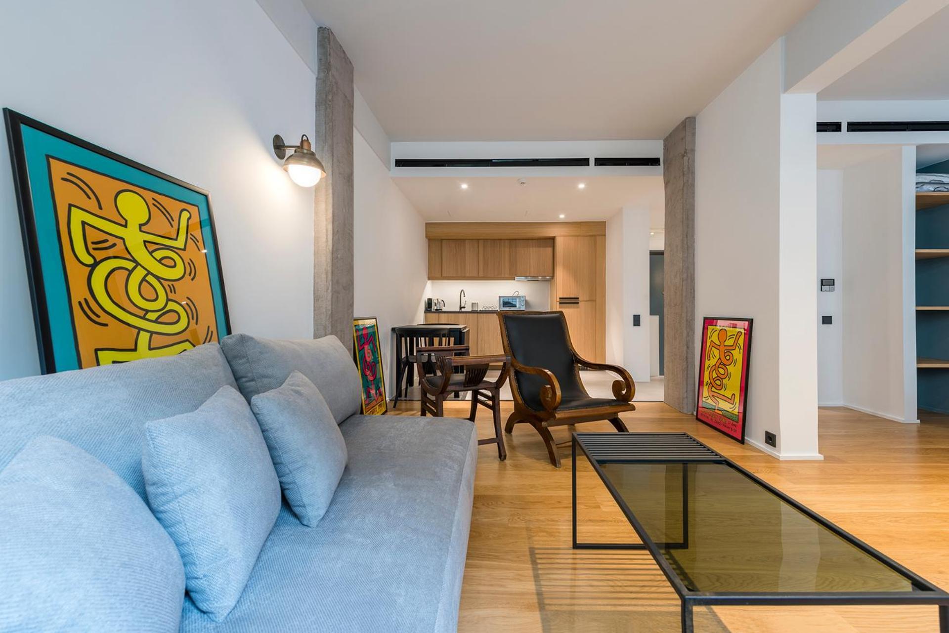 Kin Athens Apartment Стая снимка
